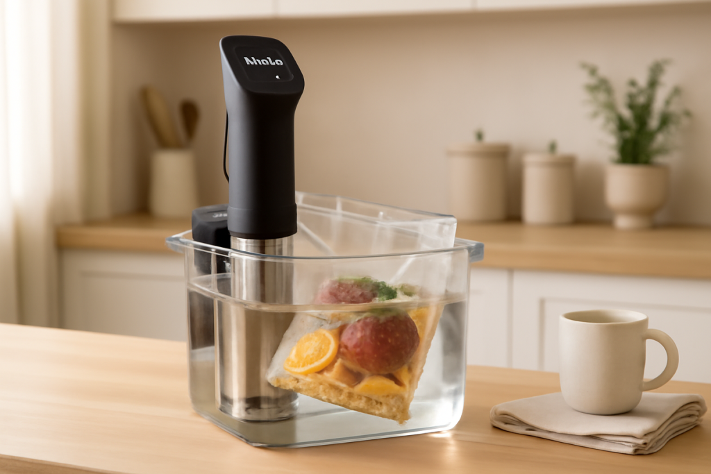 sous vide keitin ja ruokaa
