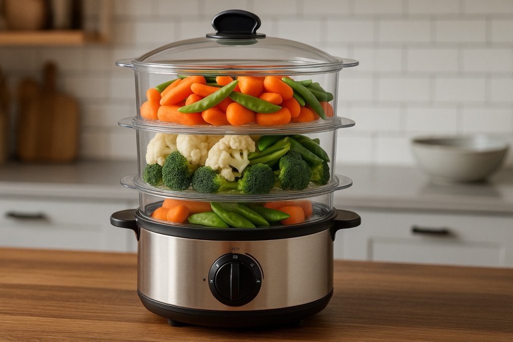 höyrykeitin keittiössä