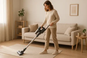 varsi imuri käytössä