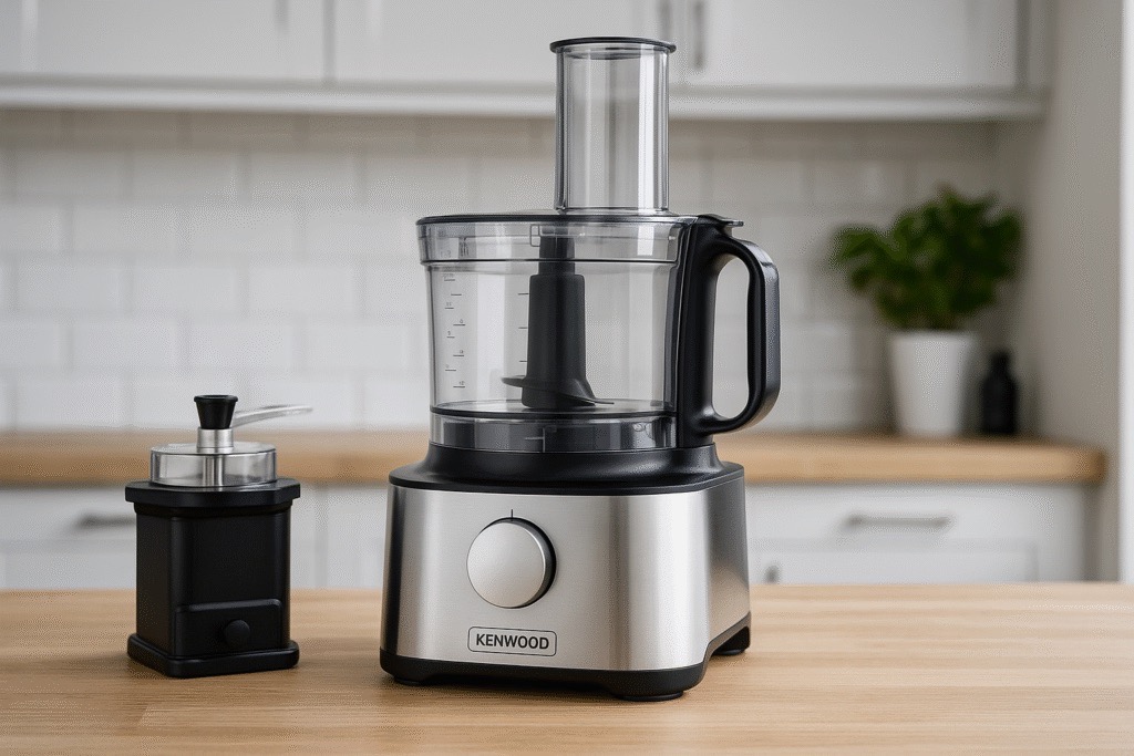 monitoimikone keittiön pöydällä