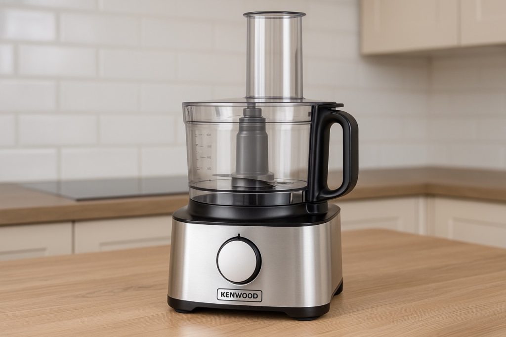 monitoimikone keittiön pöydällä