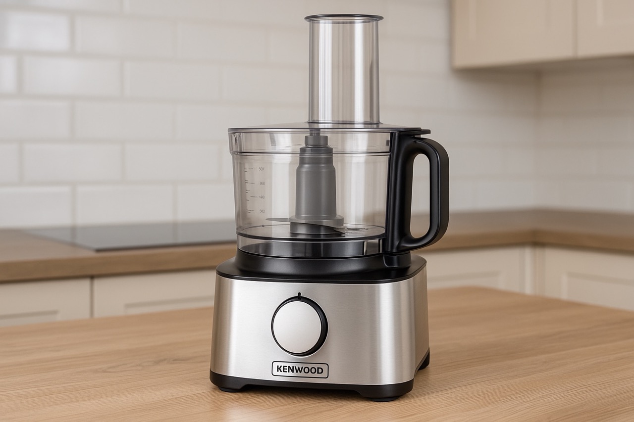 monitoimikone keittiön pöydällä