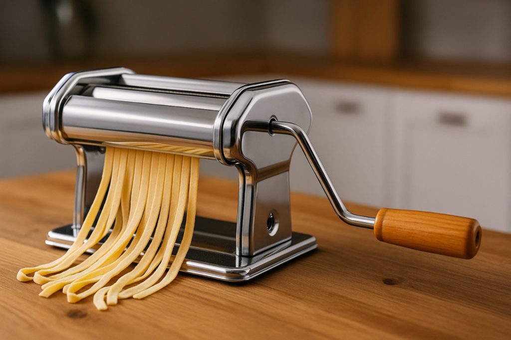 pastakone josta tulee tuoretta pastaa