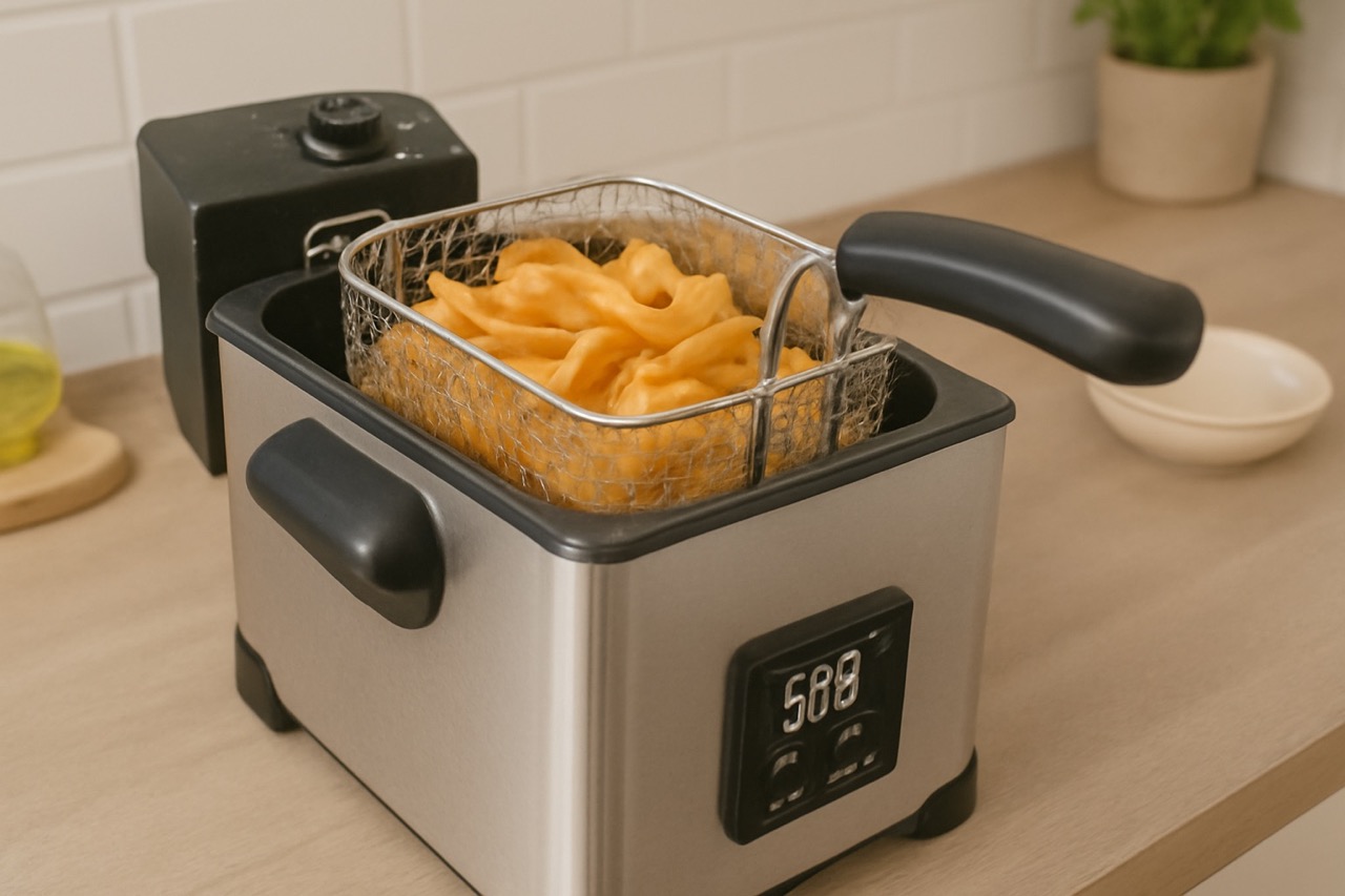 Rasvakeittimen käyttö – Vinkit onnistuneeseen friteeraukseen