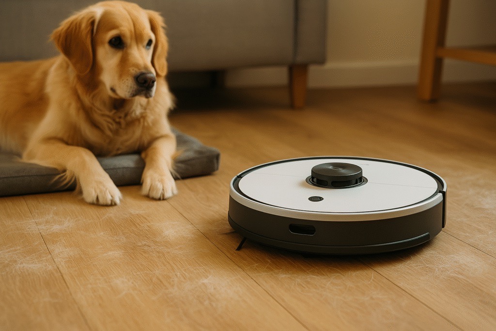 robotti imuri ja koira