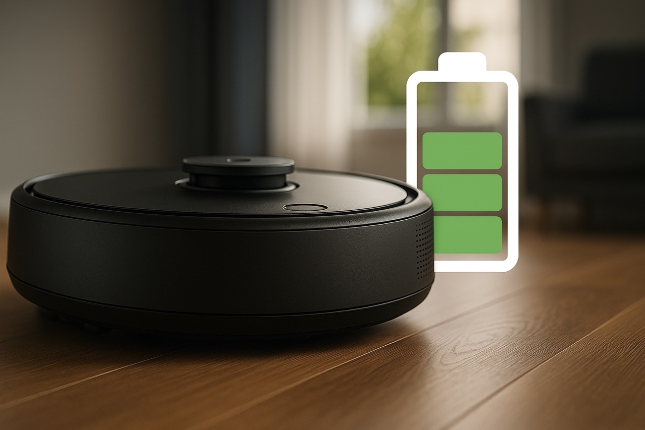 robotti-imurin akussa kolme palkkia