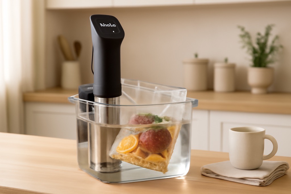 sous vide keitin ja ruokaa