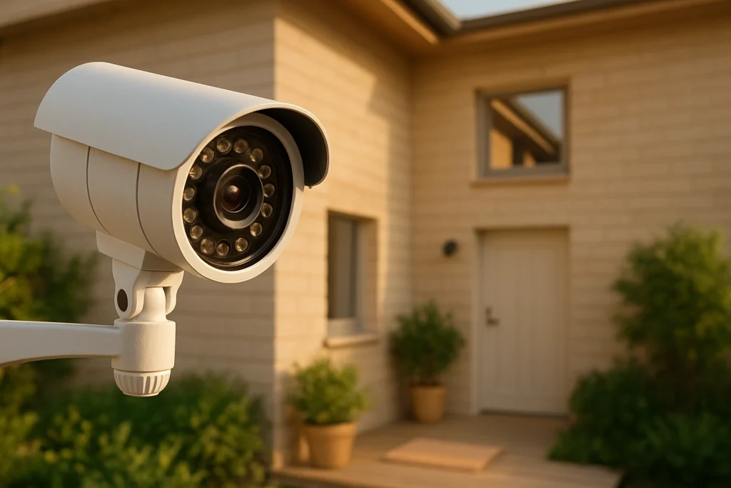 valvontakamera kotiin